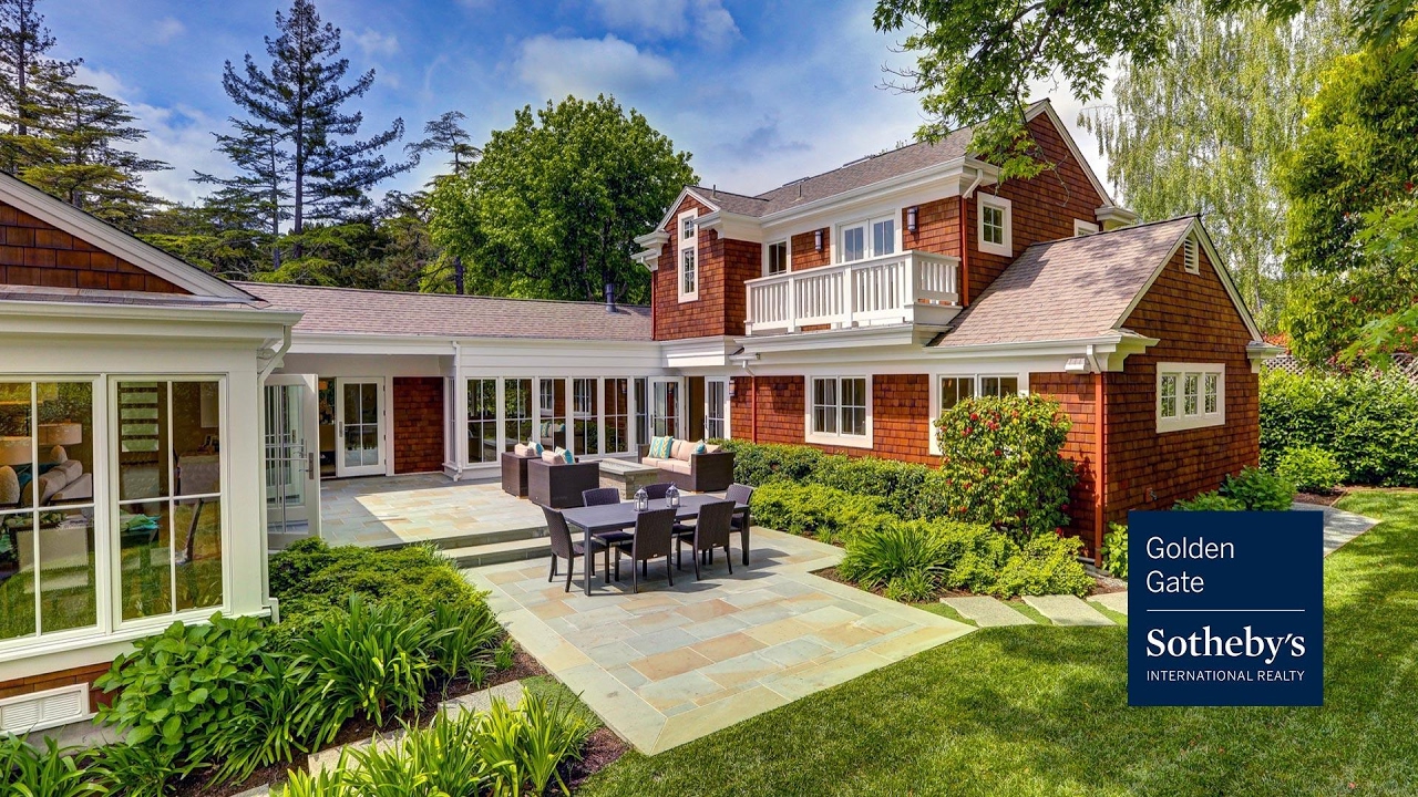 214 Laurel Grove Kentfield CA Kentfield Homes for Sale YouTube