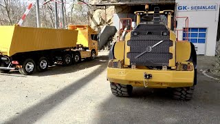 Ad-free! RC Truck Action! 2021 Earthmoving Hirtenberg Special
