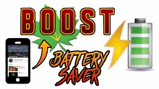 🔴"BOOST PHONE & BATTERY SAVER APP"💨 screenshot 5