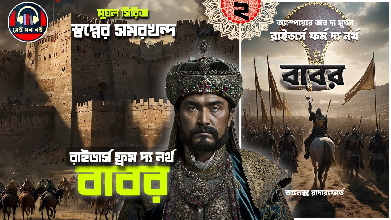 বাবর রাইডার্স ফ্রম দ্য নর্থ - অ্যালেক্স রাদারফোর্ড  ||  Raiders From the North || ২/১২