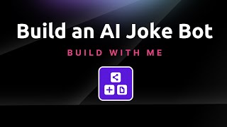 Build an AI Tool to make ChatGPT tell you a joke