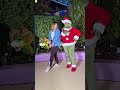 The Grinch is here 🎄✨🤣foryou funny happy funnytiktok universalstudio #Shorts #fashion #dailyvlog