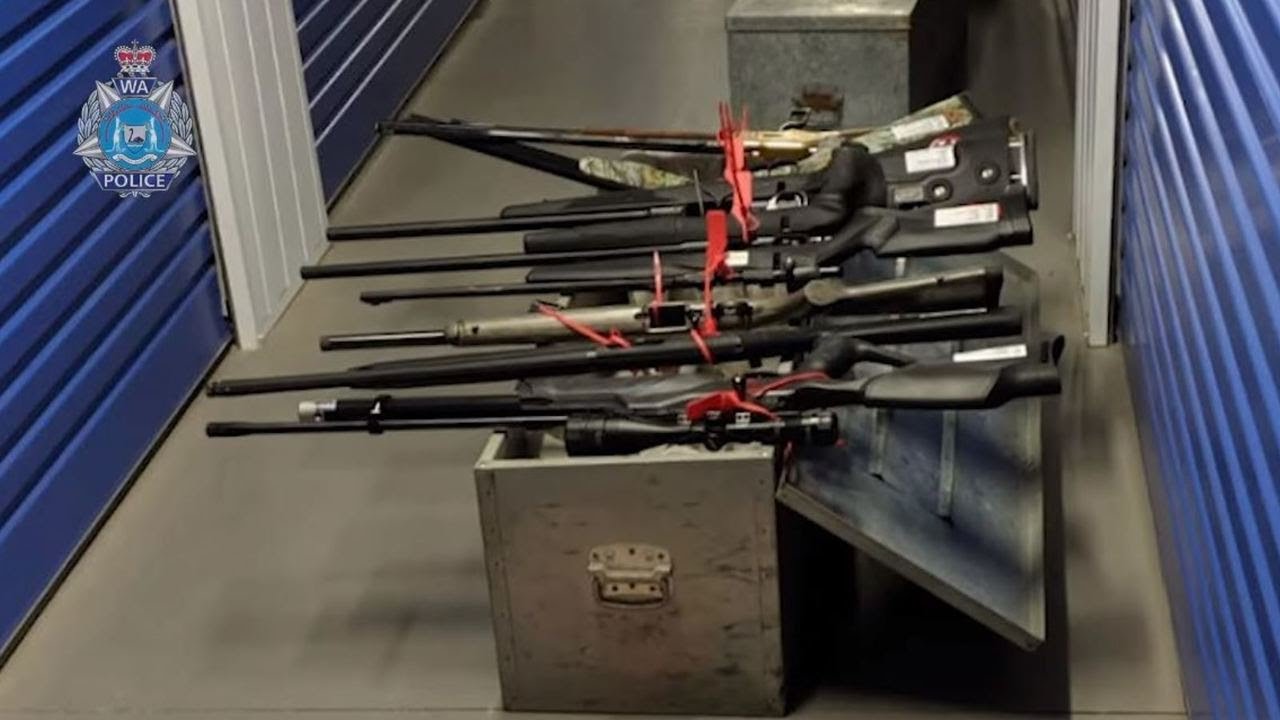 Elderly gun shop owner tied up, kidnapped as thieves make off with 100 firearms