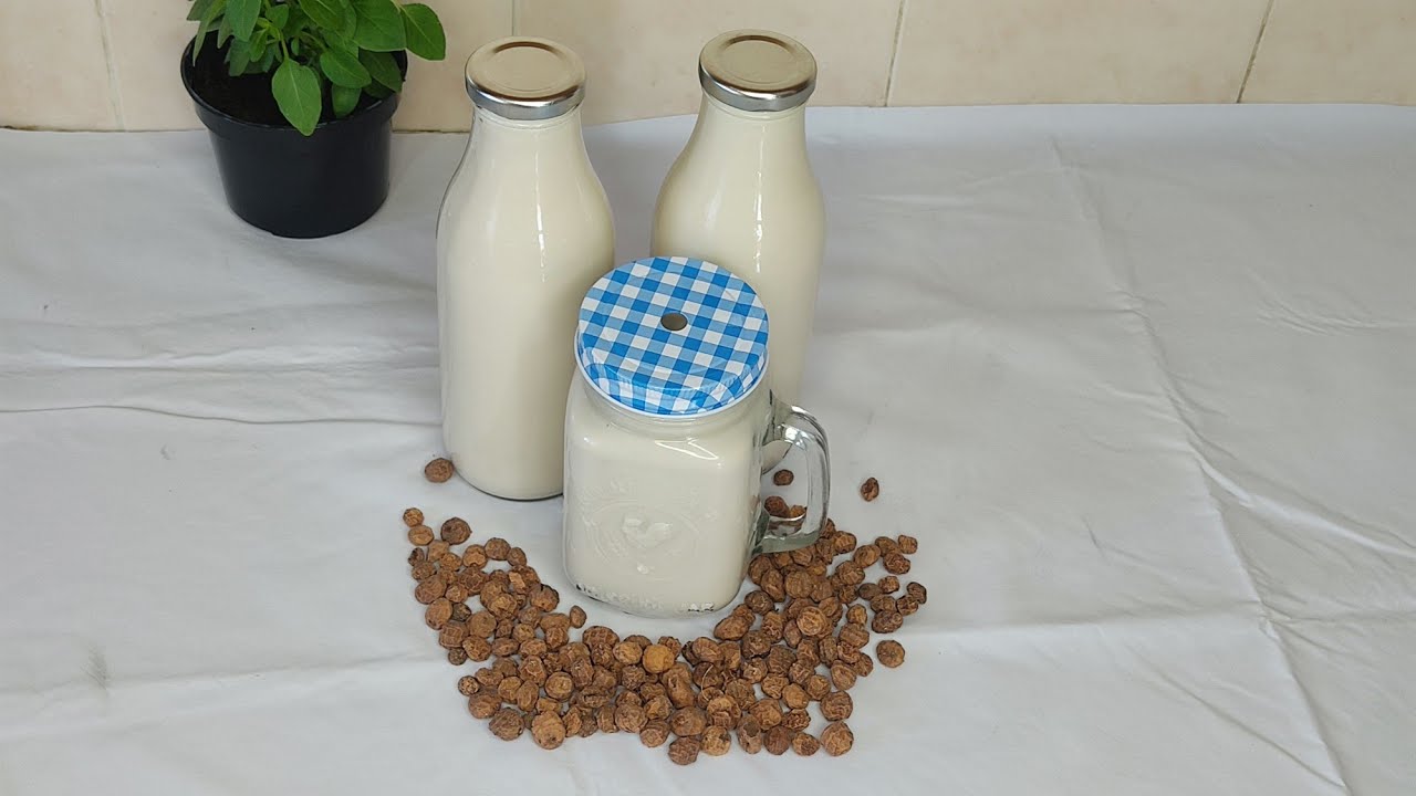 How to Make Tiger Nut Milk with Dates and Coconut|African Combo Drink 