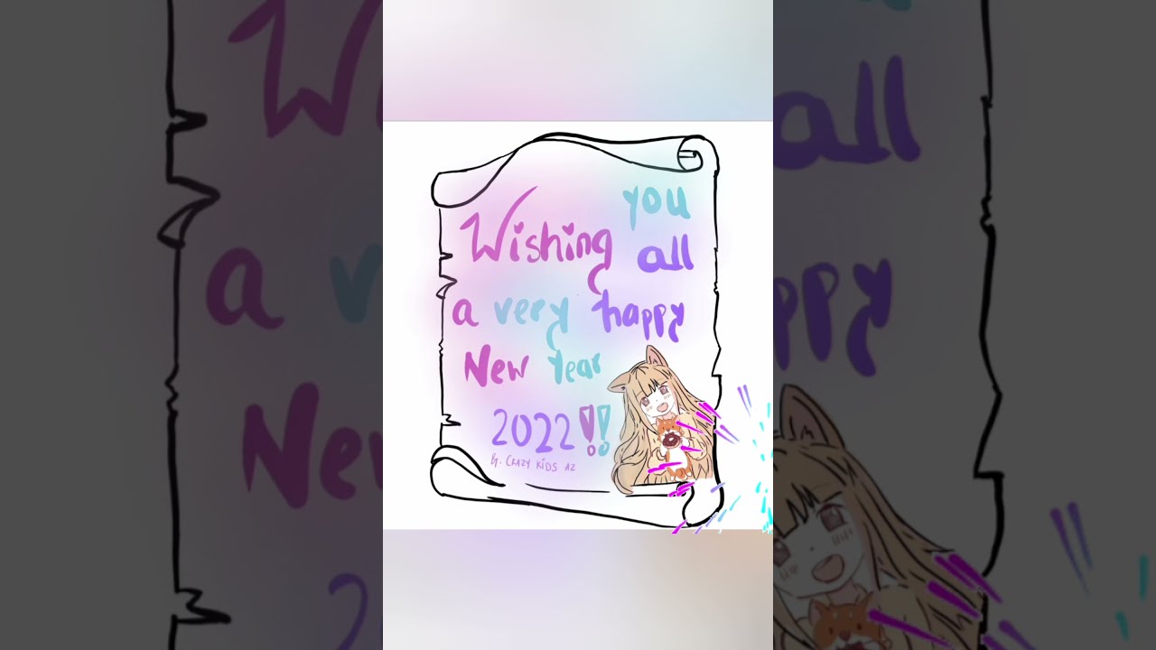 Happy New Year 2022 | New Year Wishes from CRAZY KIDS AZ 