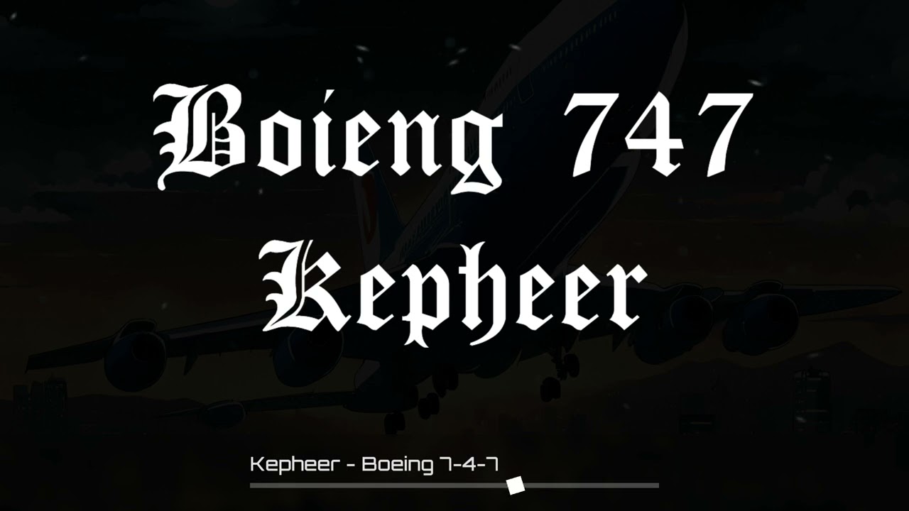 BOEING 7-4-7 by KEPHEER|OFFICIAL VISUALIZE