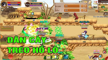 Làng Lá Phiêu Lưu Ký - Bí Kiếp Dân Cày Treo Hồ Lô....Tẩy TN Full Đame