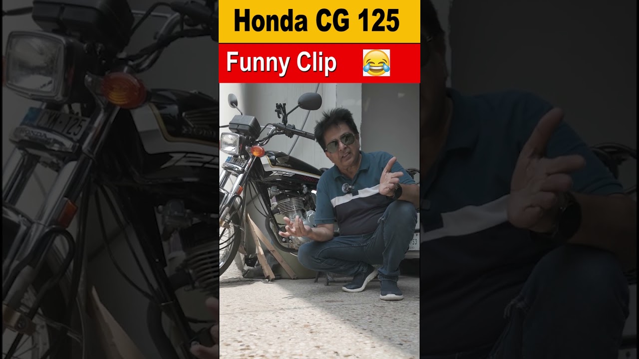 Honda CG 125 Funny Clip