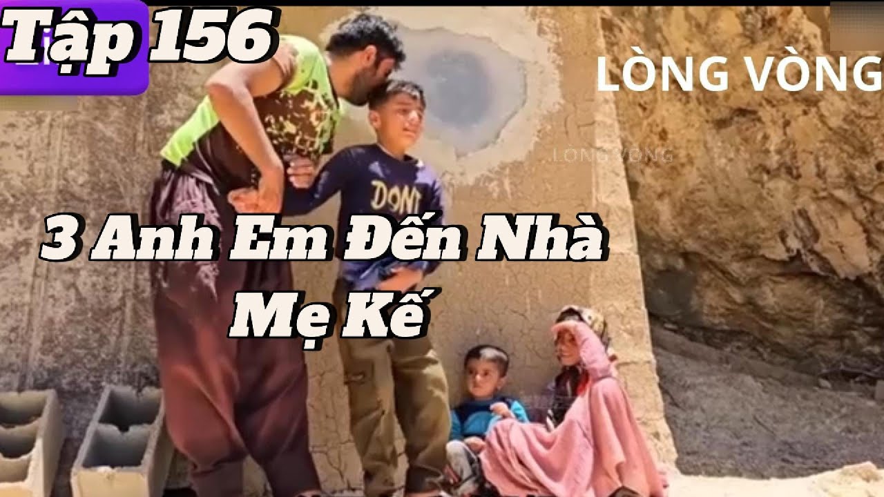 | Три брата - Эпизод 156 | Отец отводит Хамида и трёх братьев в дом их мачехи