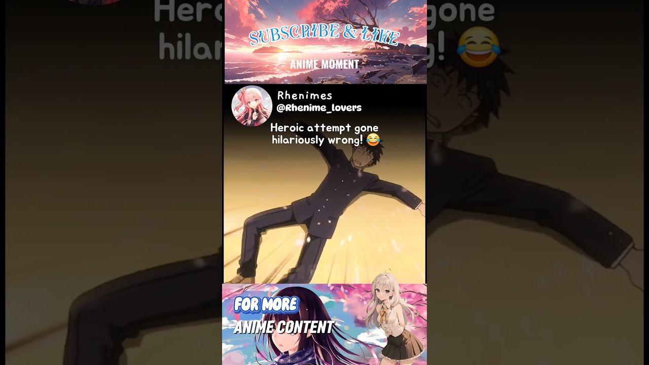 Heroic attempt gone hilariously wrong! 😂 || 