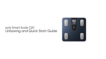 eufy Smart Scale C20 Tech is Better Than $300 Weighing Equipment