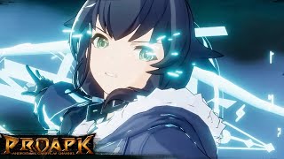 THRUD Broken Heaven Gameplay Android / iOS (CBT)