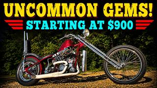 15 Affordable Classic Motorcycles for Sale Starting at Just $900!