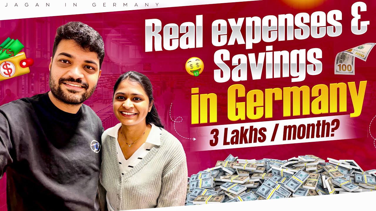 Germany లో నిజమైన ఖర్చులు ఎంత? 🤔 You’ll Be Surprised! | Telugu Explanation