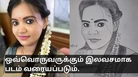 4# how to draw portrait for practice:spep-by-step process A unique & simple Method