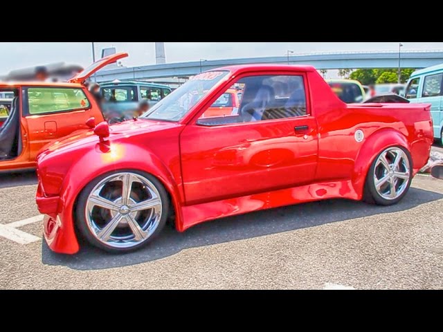 スズキ・マイティーボーイ カスタムカー - YouTube スズキ・マイティーボーイ カスタムカー - YouTube