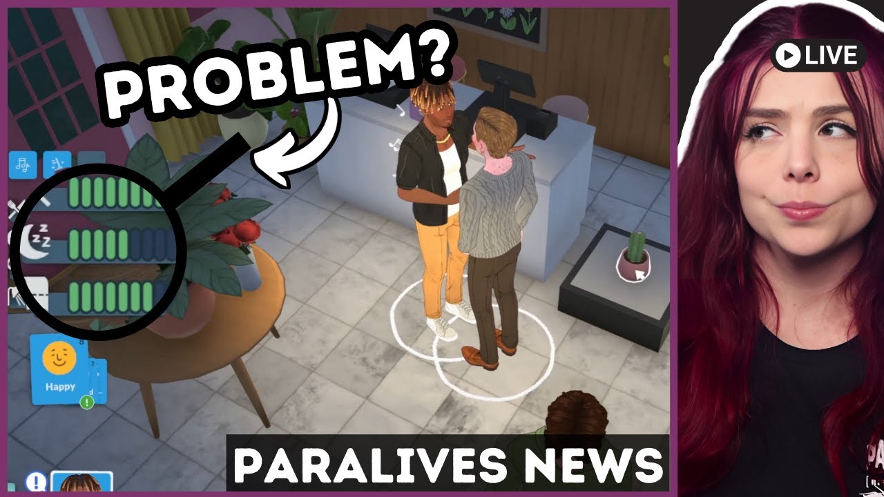 Paralives ist kein Sims-Killer. Und genau das zeigt dieses Gameplay