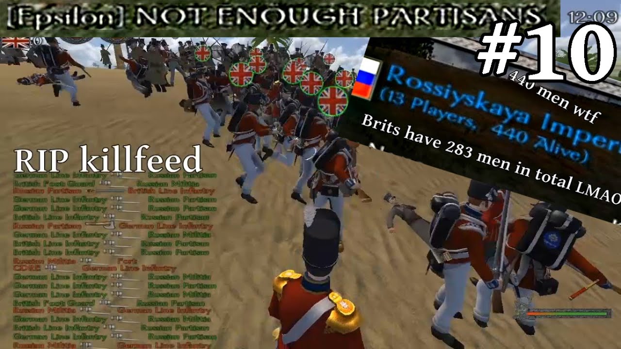 PARTISAN HORDE! M&B Commander Battle #10