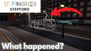 What happened to SCR's Tramlink? | Unfinished Stepford