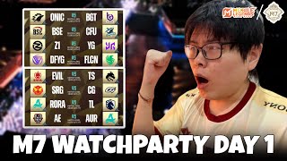 🔴 SWISS GROUP DRAW LIVE | M7 SWISS STAGE DAY 1 WATCHPARTY!! 🔴 screenshot 5
