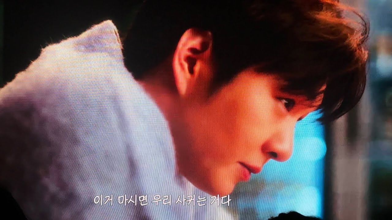 🍑:이거 마시면 나랑 사귀는 거다?? 앙콘 중콘 VCR #이창섭  #btob #concert #leechangsub  #vcr #이창섭앙콘