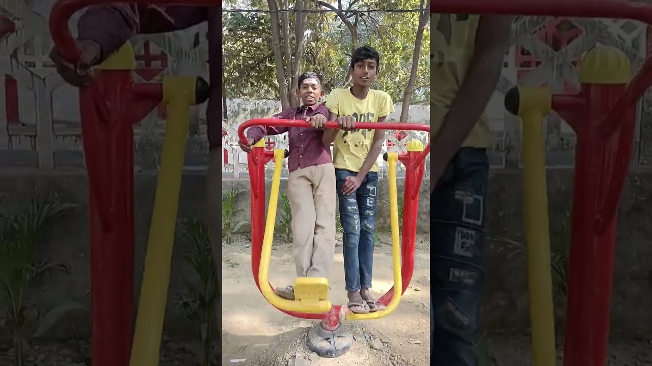 Aaj naye Park mein ghume hain aur Logon se mile yah dekhiae #yt #newpark #park #varanasi #dailyvlog