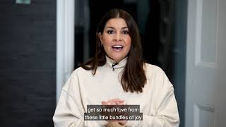 Imogen Thomas Shares Her Top Lockdown Parenting Tips With Polly.co.uk