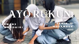 STOP BULLYING “AYO RUKUN”COVER XII MIPA 3 SMA N 2 WONOGIRI