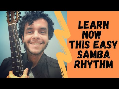 Learn this Easy Samba Guitar Pattern - Play the Rhythm