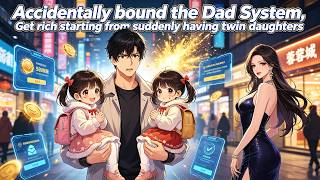Full Accidentally bound the Dad System, Get rich starting from suddenly having twin daughters.#novel Update