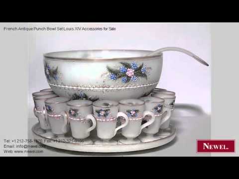 Jubilee Punch Bowl Set