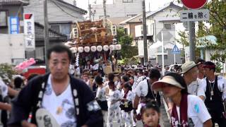 20110917-66やわたんまち年番神明町 三軒町の山車が追い着きました.