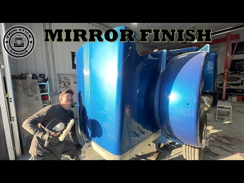 Peterbilt 359 Restoration Ep.106 Buffy The Orange Peel Slayer