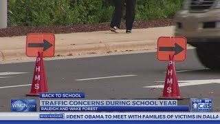 Wake County roads may be busy as some schools open for new school year