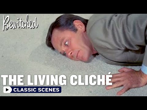 Endora Turns Darrin Into A Living Cliché | Bewitched