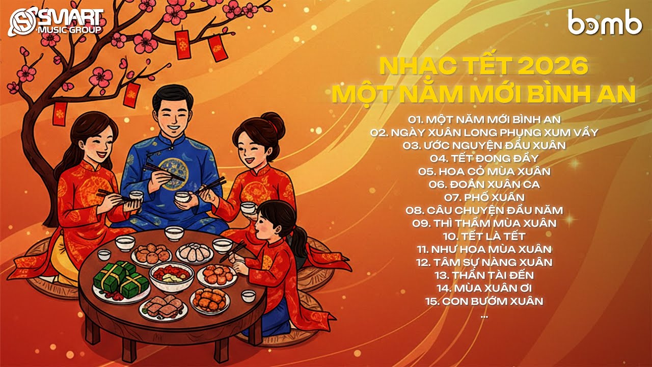 NHẠC TẾT REMIX EDM 2026 🎊 PLAYLIST NHẠC XUÂN REMIX HAY NHẤT | NGHE CẢ NGÀY, MỞ LÊN LÀ CÓ TẾT