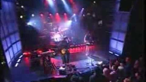 Silversun Pickups - Lazy Eye LIVE on Last Call with Carson Daly