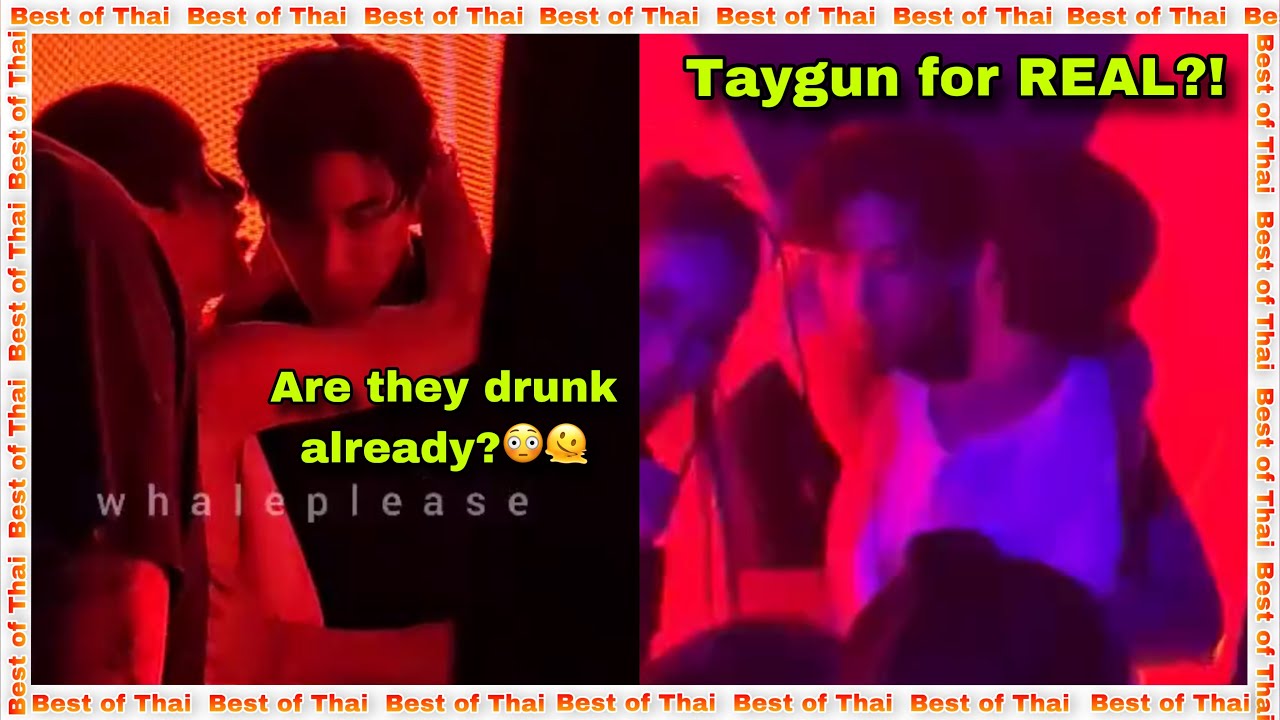 Taygun’s EXTRA CLINGINESS During The Afterparty | They’re Really BRAVE to do THESE