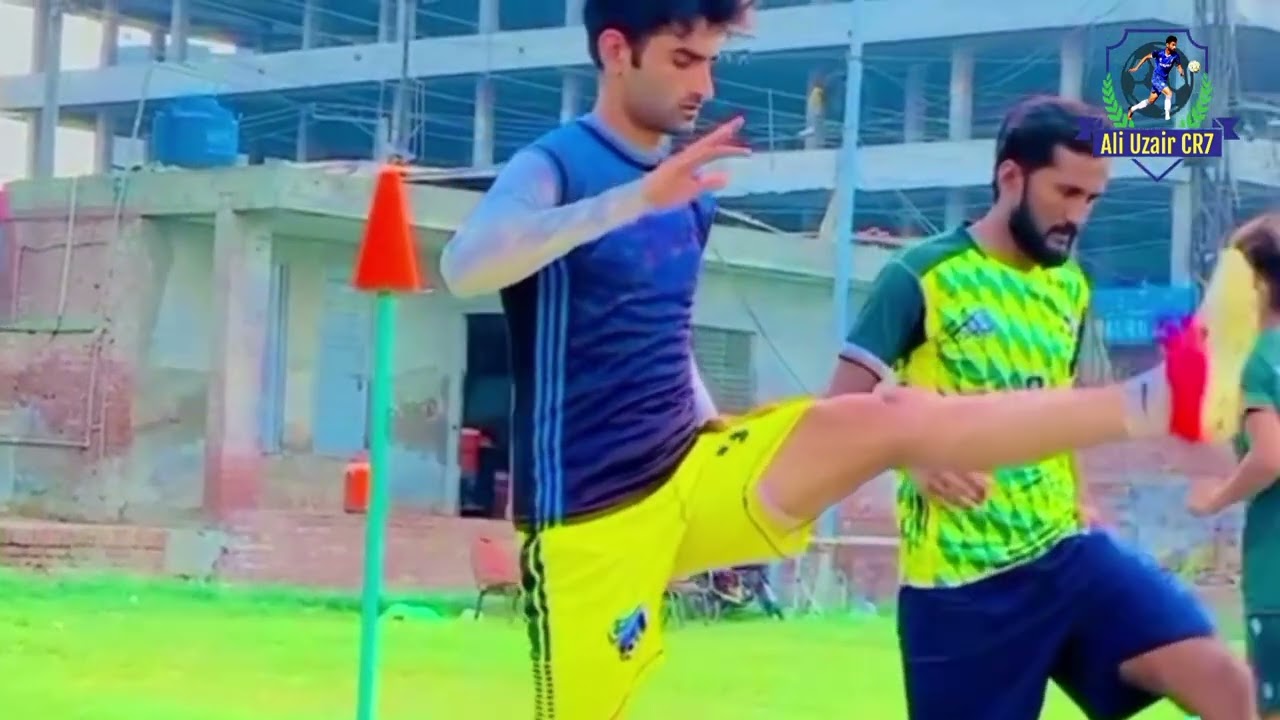 Ali Uzair and friends on training time WAPDA ground 