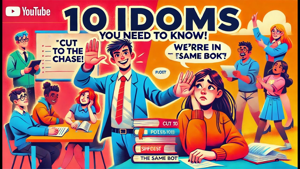 10 Powerful Idioms for Daily Conversations | Speak Confidently in ...