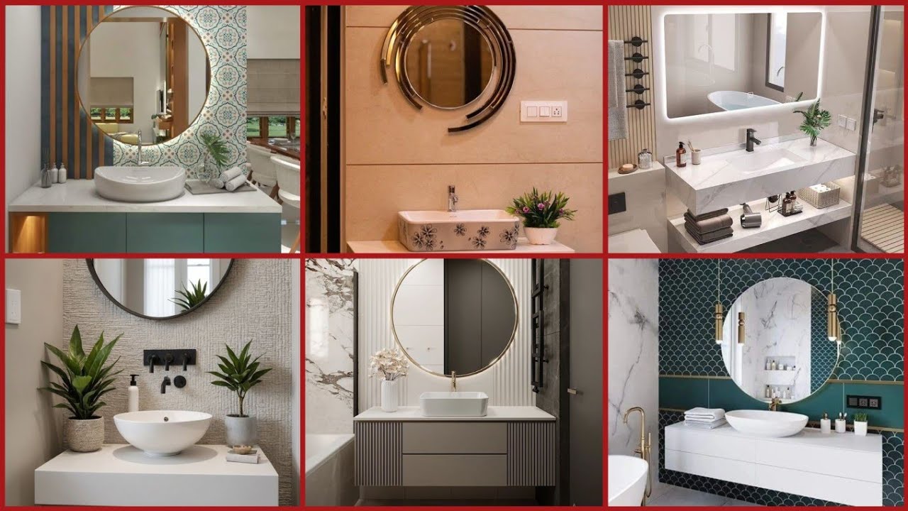 Best Modern Wash Basin Design 2025 | Stylish Wash Basin Counter | Wash ...