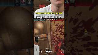 Jynxzi CLUTCHES a 1v2 to WIN vs Spoit and Mooda 🥹🥶 #jynxzi #funny #spoit #stompn #mooda #siege