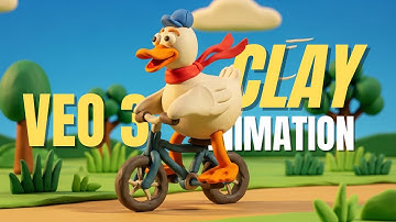 How to Make Clay Animation with AI | Easy Stop Motion Tutorial Using Veo 3