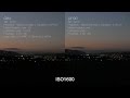 [4K] Lumix GH4 vs LX100 LowLight ISO TEST