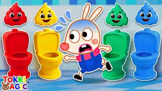 Download lagu Baby Potty Training Song | Good Habits | Nursery Rhymes & Kids Song | Tokki Maggic