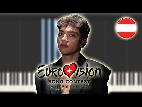 Wasted Love - Austria 🇦🇹 - Eurovision 2025 - JJ  