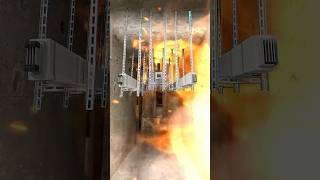 Busbar Systems Fire Resistance Certificate | EAE Elektrik