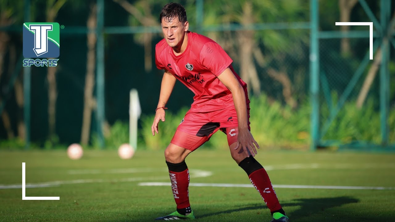 Rodrigo Schlegel muestra su CALIDAD en el PRIMER ENTRENAMIENTO con los Rojinegros del Atlas
