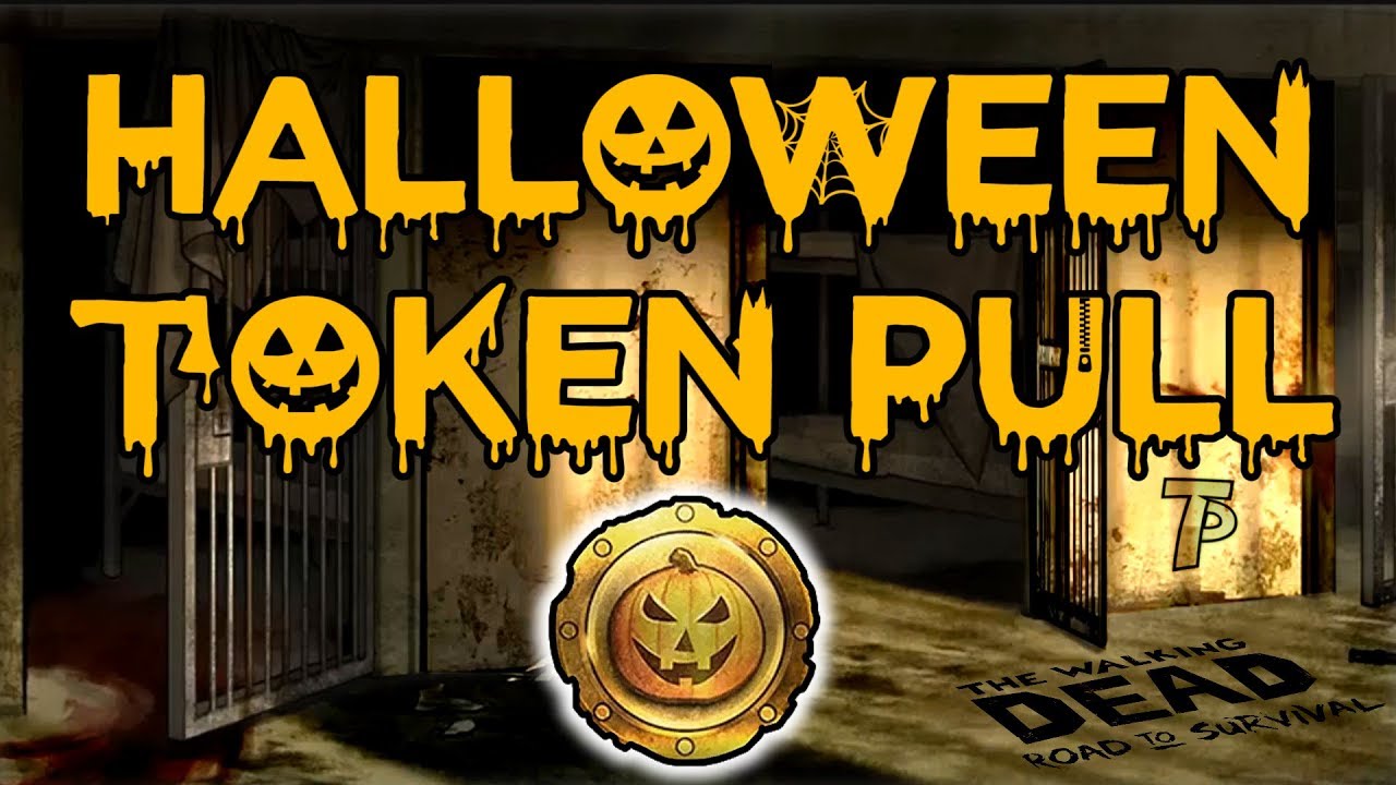 Halloween Token Pull #1 - Let's See What This Wheel Gives Me! - The Walking Dead RTS
