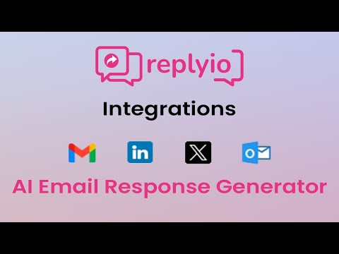 AI Response Generator - Replyio.com video preview 2